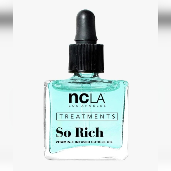 NCLA So Rich Cuticle Oil (Mermaid Tears) ncla236 Vitamin E Infused .45 fl oz - Picture 1 of 8